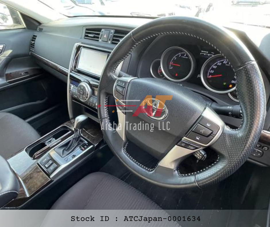 2018 Toyota Mark X